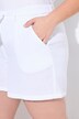 Pantalón corto de muselina
