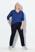 Boyfriend jeans, 5-pocketmodel, comfortabele tailleband, stretchdenim