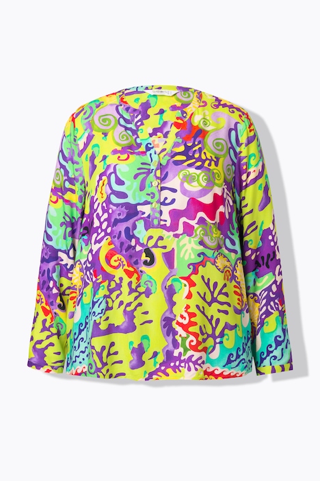 Long-sleeved blouses