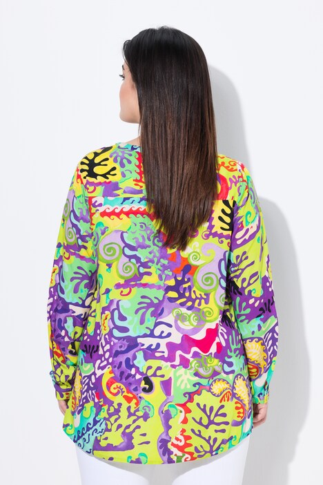 Long-sleeved blouses