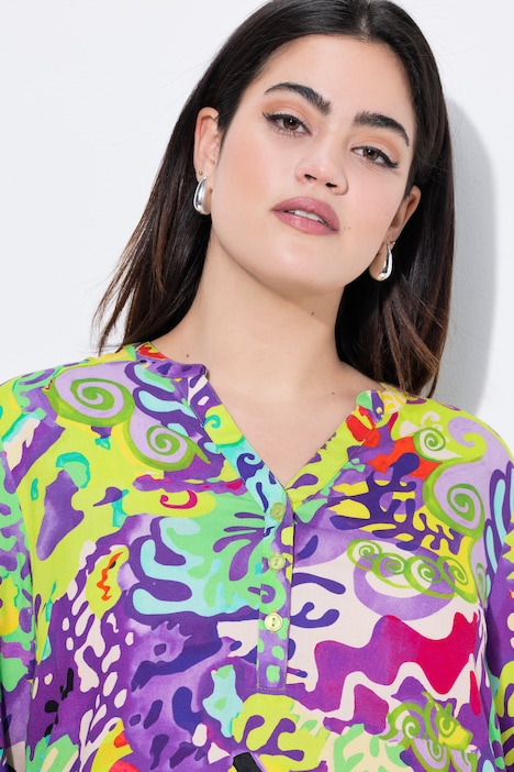 Long-sleeved blouses