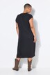 Abito midi dal taglio oversize in mussola