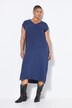 Abito midi dal taglio oversize in mussola