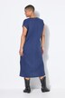 Abito midi dal taglio oversize in mussola