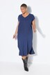 Abito midi dal taglio oversize in mussola