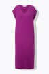 Abito midi dal taglio oversize in mussola