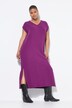Abito midi dal taglio oversize in mussola