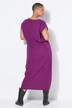 Abito midi dal taglio oversize in mussola