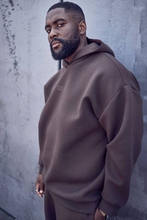 STHUGE hoodie, hooded jumper, up to 8 XL