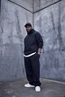 Sweat-shirt à capuche STHUGE - jusqu'au 8 XL