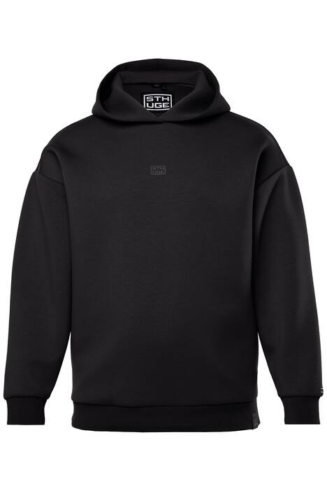 Mikina s kapucí, oversize, dlouhé rukávy