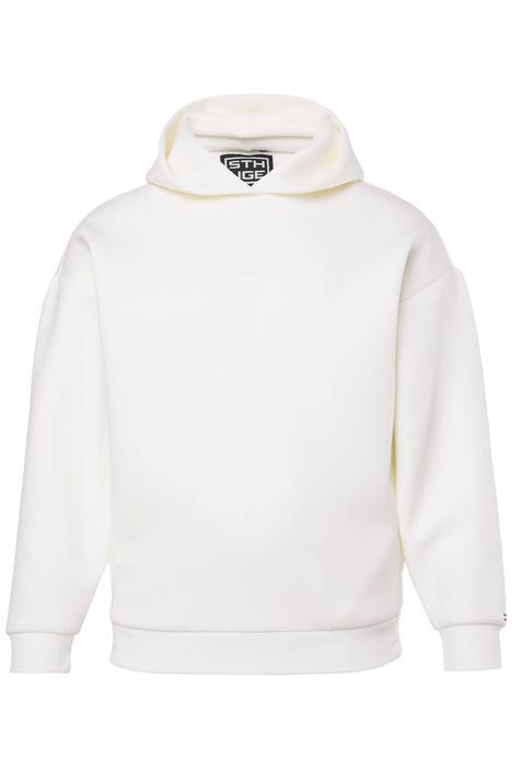 Mikina s kapucí, oversize, dlouhé rukávy
