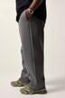 Pantalon en molleton STHUGE, coupe Baggy Fit et taille élastique - jusqu'au 8 XL