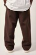 STHUGE Sweathose, Baggy Fit, Elastikbund, bis 8 XL