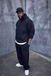 STHUGE Sweathose, Baggy Fit, Elastikbund, bis 8 XL