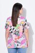 Camiseta, estampado parcheado