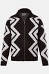 STHUGE vest, zigzagmotief, tot 7XL