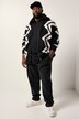 STHUGE vest, zigzagmotief, tot 7XL