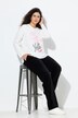 Corduroy broek Ruby, rechte pijpen, elastische tailleband