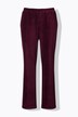 Corduroy broek Ruby, rechte pijpen, elastische tailleband