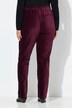 Corduroy broek Ruby, rechte pijpen, elastische tailleband