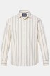 Chemise STHUGE à manches longues, rayures, coupe Boxy Fit - jusqu'au 8 XL