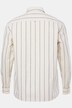 Chemise STHUGE à manches longues, rayures, coupe Boxy Fit - jusqu'au 8 XL