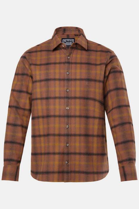 camisa de manga larga