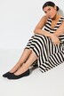 Bailarinas de piel, piel nubuck, ancho H