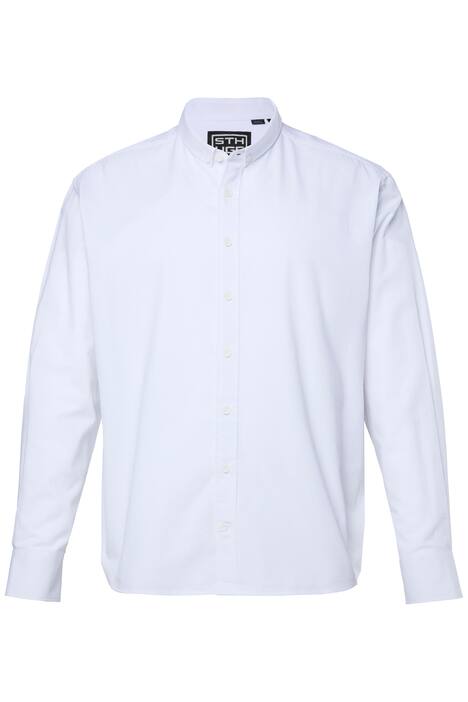 Košile STHUGE, dlouhé rukávy, oversize, Boxy střih, do 8XL