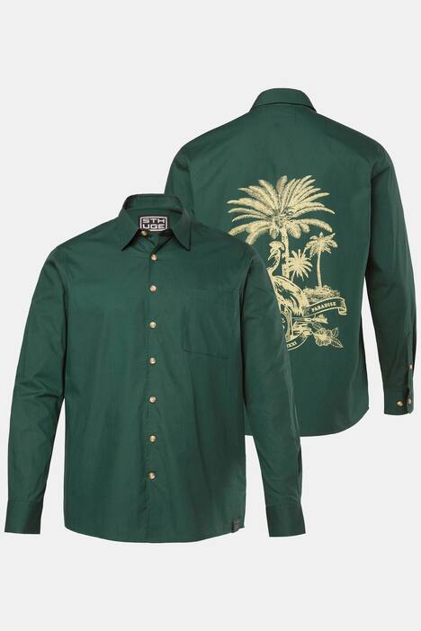Chemise STHUGE, imprimé dans le dos - jusqu'au 8 XL