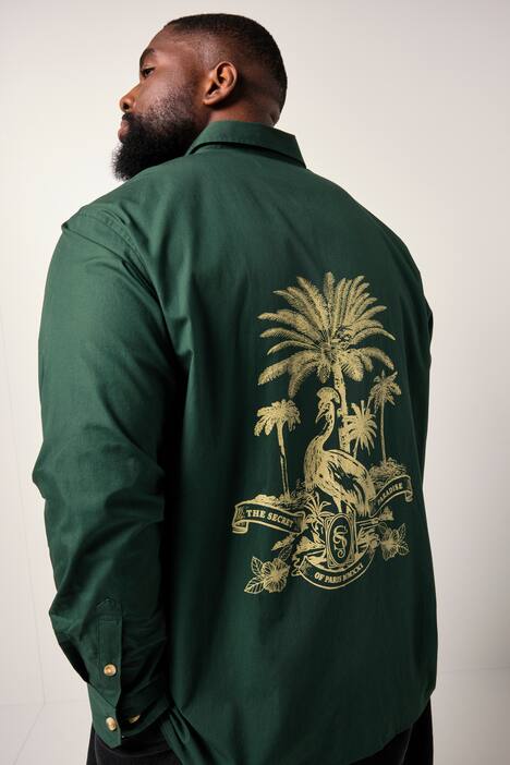 Chemise STHUGE, imprimé dans le dos - jusqu'au 8 XL