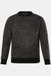 STHUGE Pullover, Two-Tone Strick, bis 8 XL