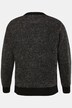 STHUGE Pullover, Two-Tone Strick, bis 8 XL