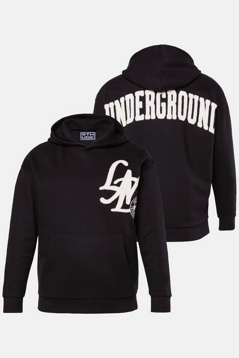 STHUGE Hoodie, Kapuzensweater, Prints, bis 8 XL