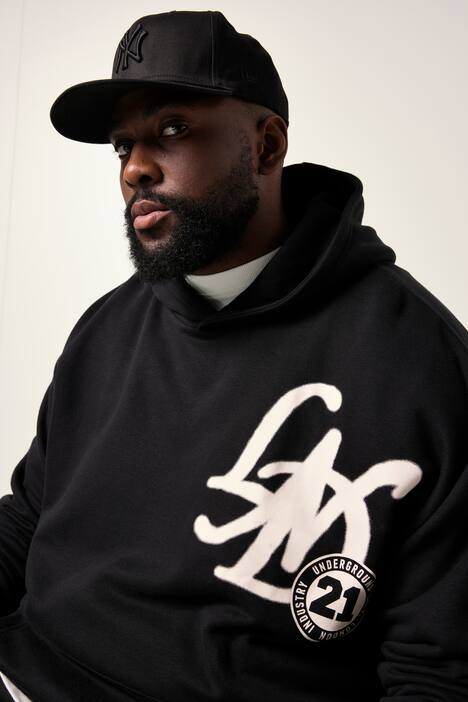 STHUGE Hoodie, Kapuzensweater, Prints, bis 8 XL