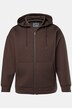 STHUGE scuba jas, capuchon, kangoeroezak, tot 8XL