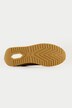 Leren sneaker, leermix, uitneembaar voetbed, wijdte H