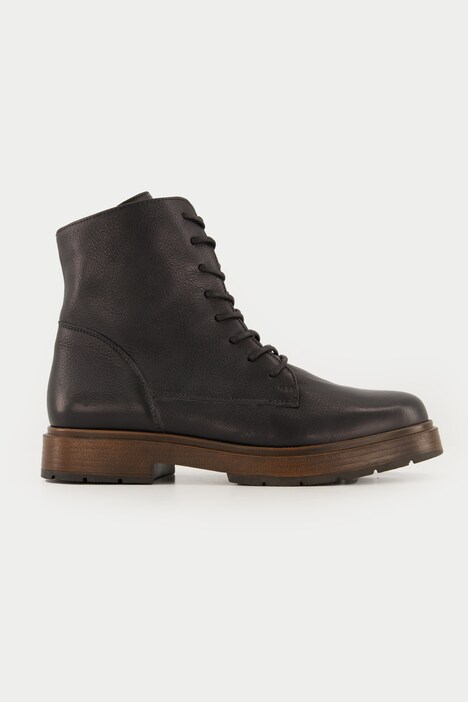Leder-Stiefeletten, Schnürung, Wechselfußbett, Weite H