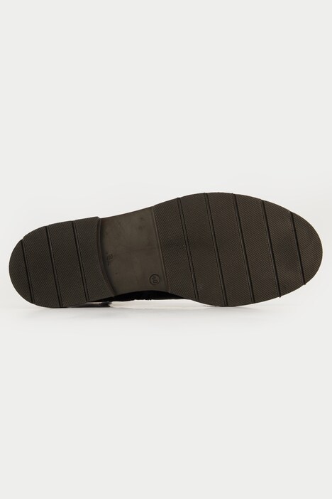 Leder-Stiefeletten, Schnürung, Wechselfußbett, Weite H
