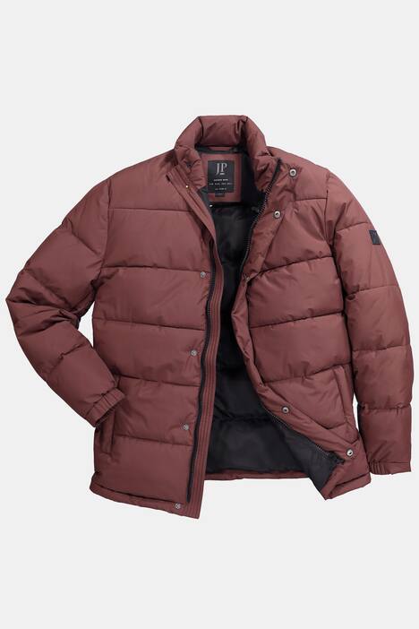 JP1880 Steppjacke, extra warm, Stehkragen, Saum-Tunnelzug, bis 8 XL