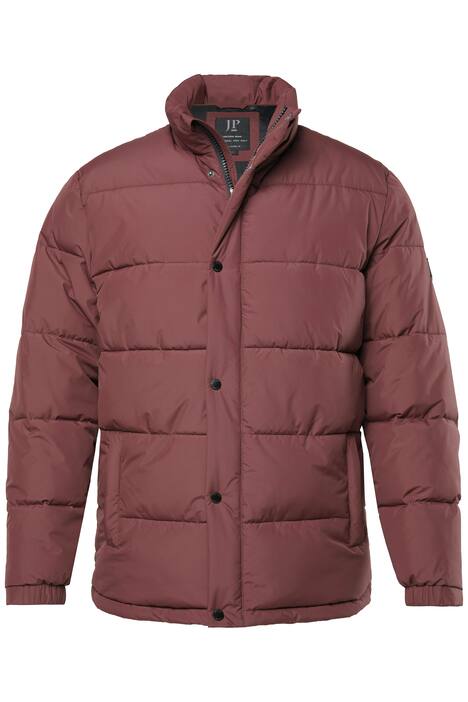 Prošívaná vesta JP1880, extra hřejivá, stojáček, stahování na lemu, do 8XL