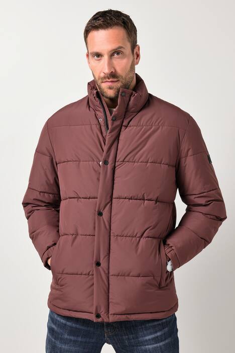 JP1880 Steppjacke, extra warm, Stehkragen, Saum-Tunnelzug, bis 8 XL