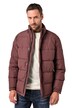 Prošívaná vesta JP1880, extra hřejivá, stojáček, stahování na lemu, do 8XL