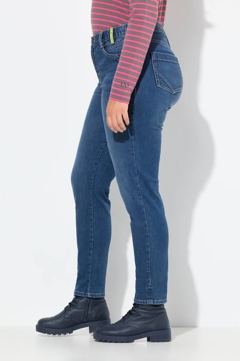 Vaqueros Slim, 5 bolsillos