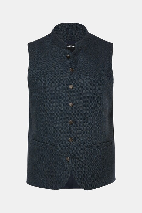 Gilet Men+ FLEXLASTIC®, dos en maille, modèle s'inspirant des tenues traditionnelles bavaroises - jusqu'au 7 XL