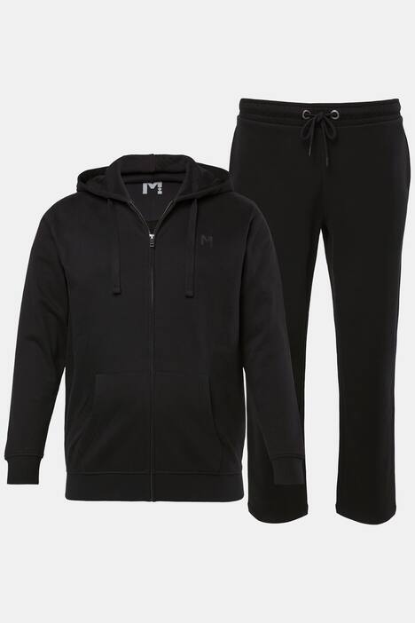 Tenue de jogging Men+. Pantalon et veste à capuche - jusqu'au 8 XL