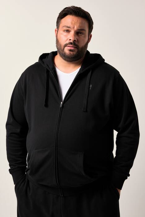 Tenue de jogging Men+. Pantalon et veste à capuche - jusqu'au 8 XL