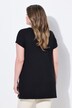 T-shirt, A-form, cirkler med glitter