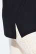 T-shirt, A-form, cirkler med glitter